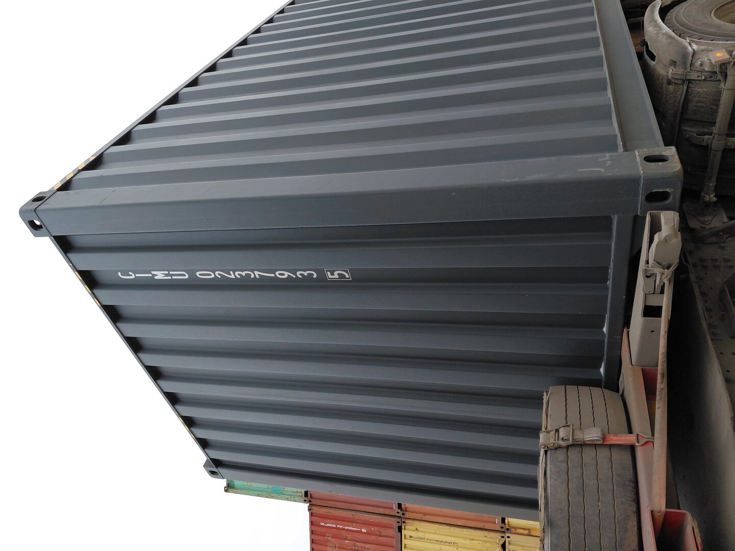 Морской контейнер CIMU0237935