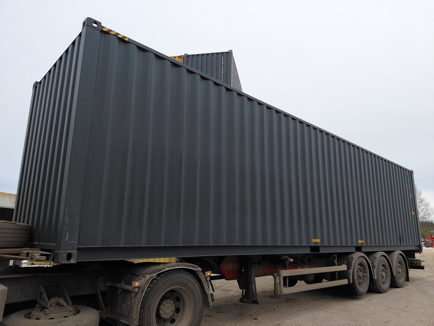 Морской контейнер CIMU0237935