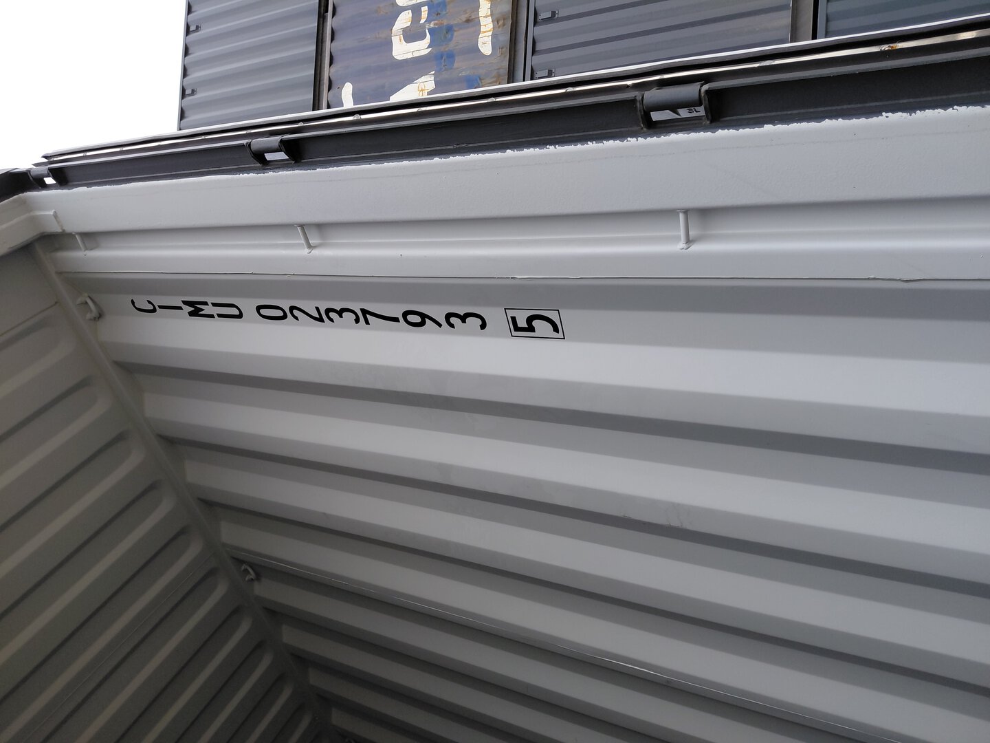 Морской контейнер CIMU0237935