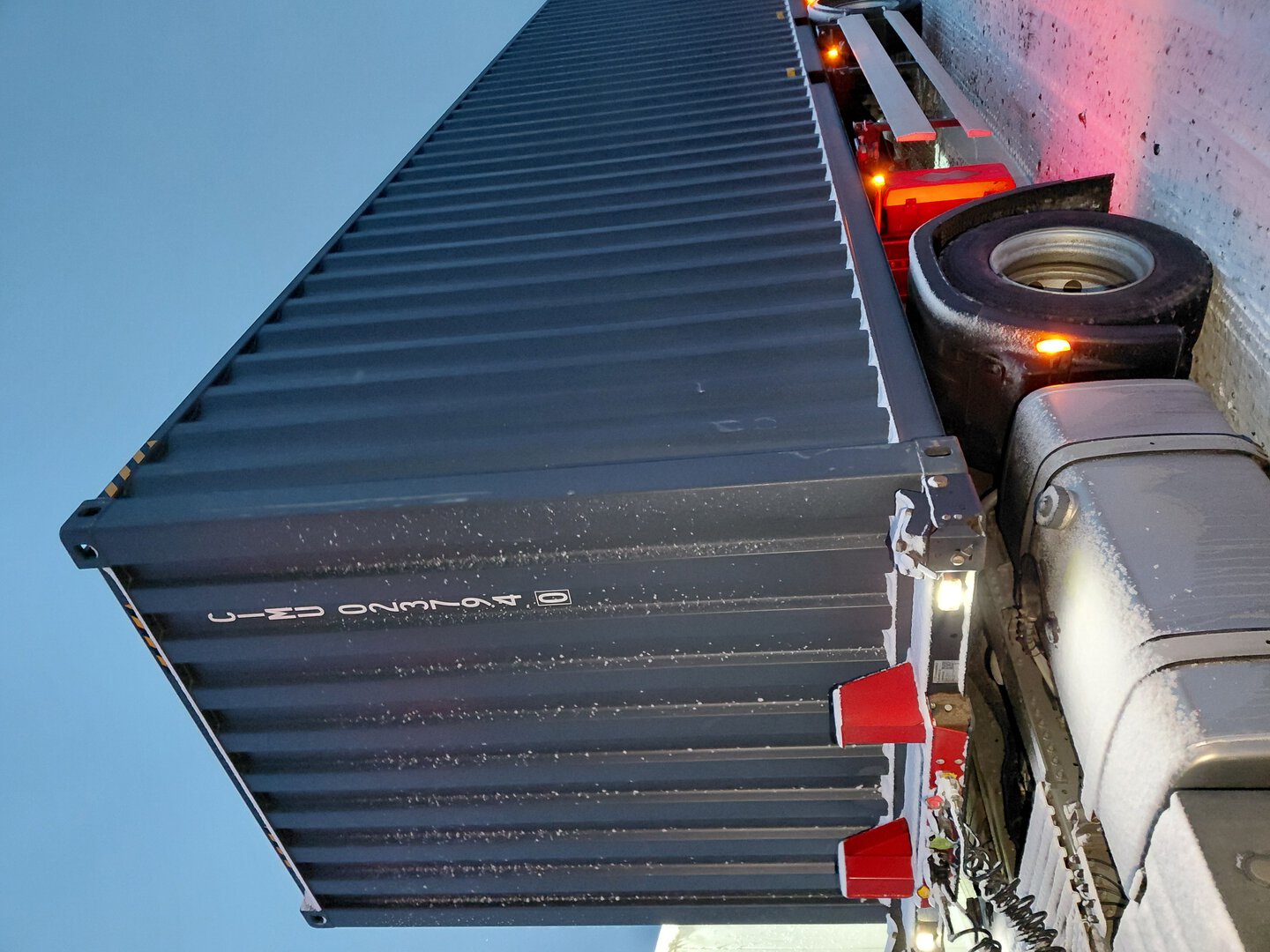 Морской контейнер CIMU0237940