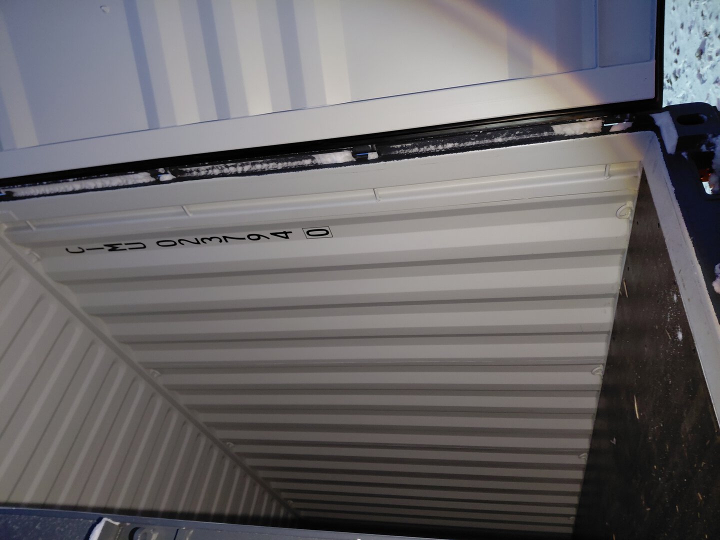 Морской контейнер CIMU0237940