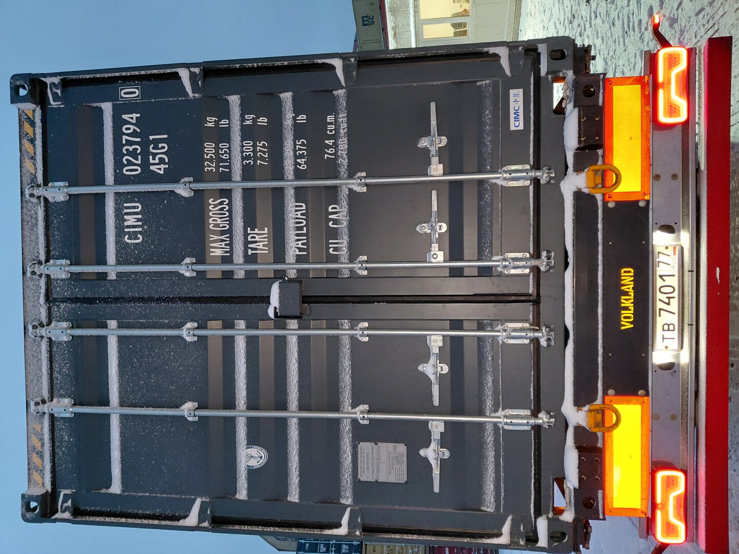Морской контейнер CIMU0237940