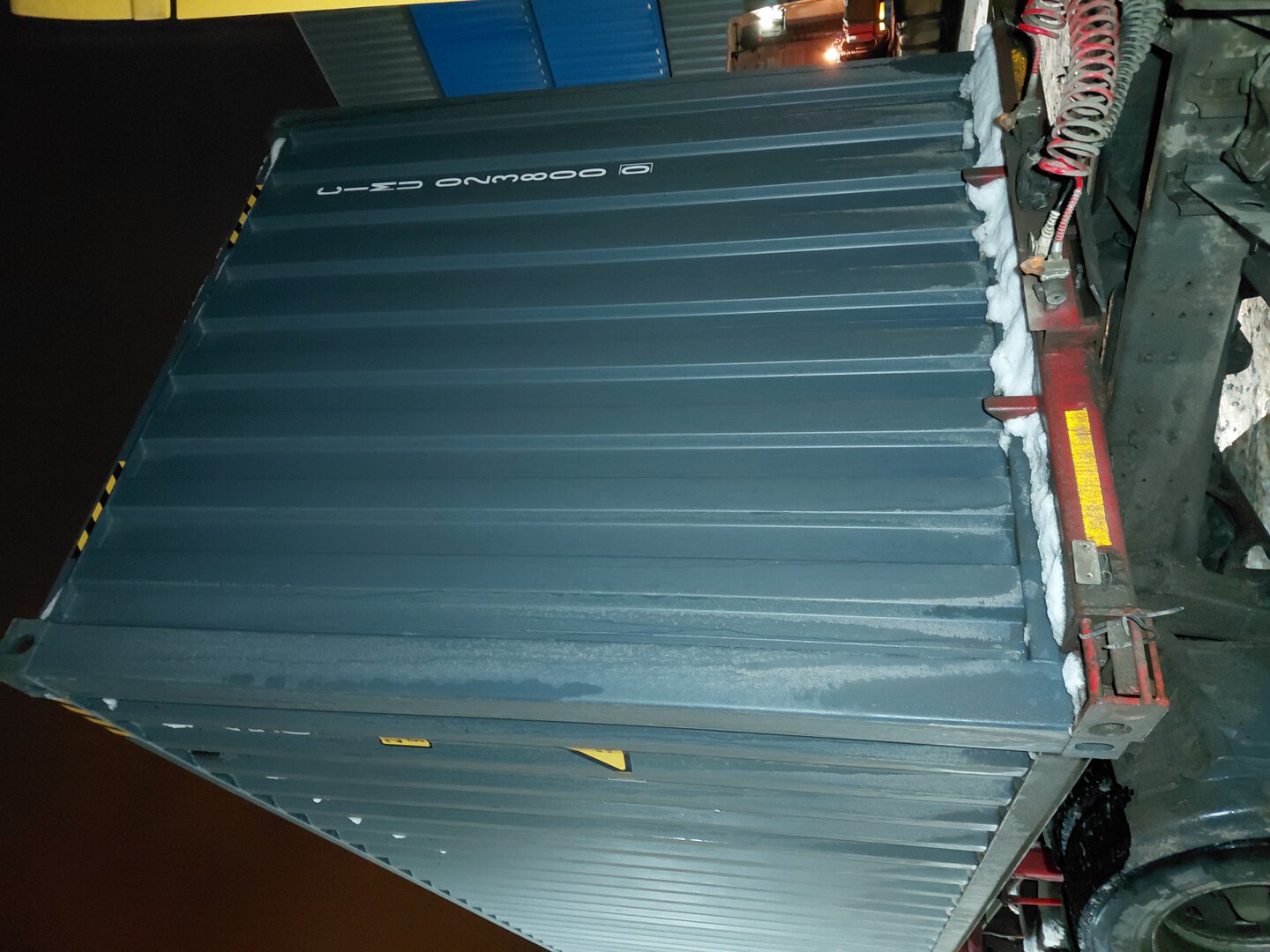 Морской контейнер CIMU0238000