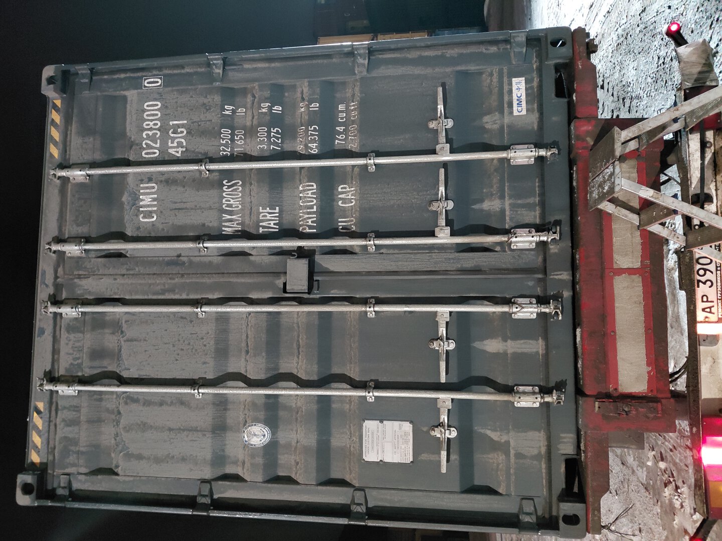 Морской контейнер CIMU0238000