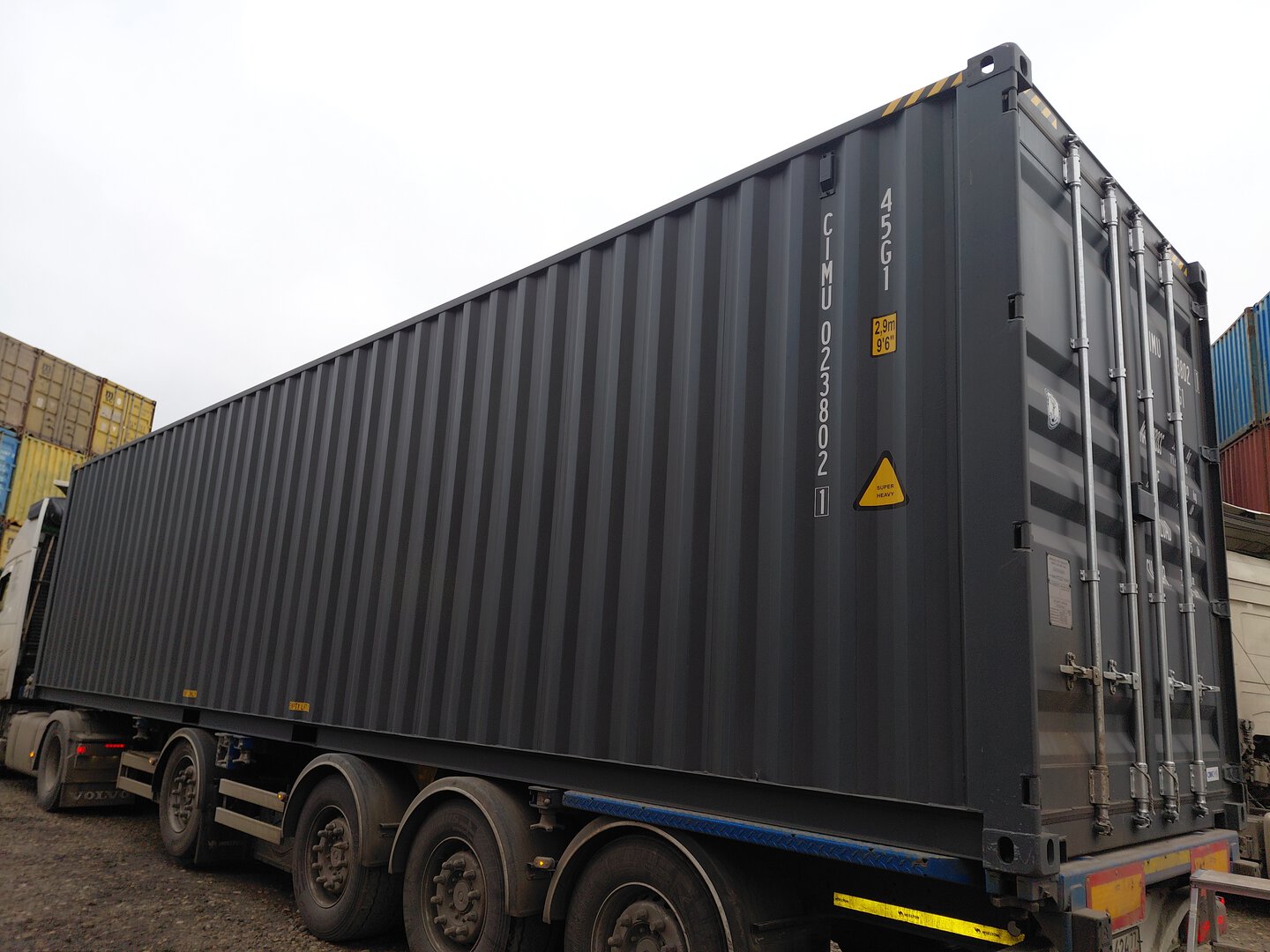 Морской контейнер CIMU0238021