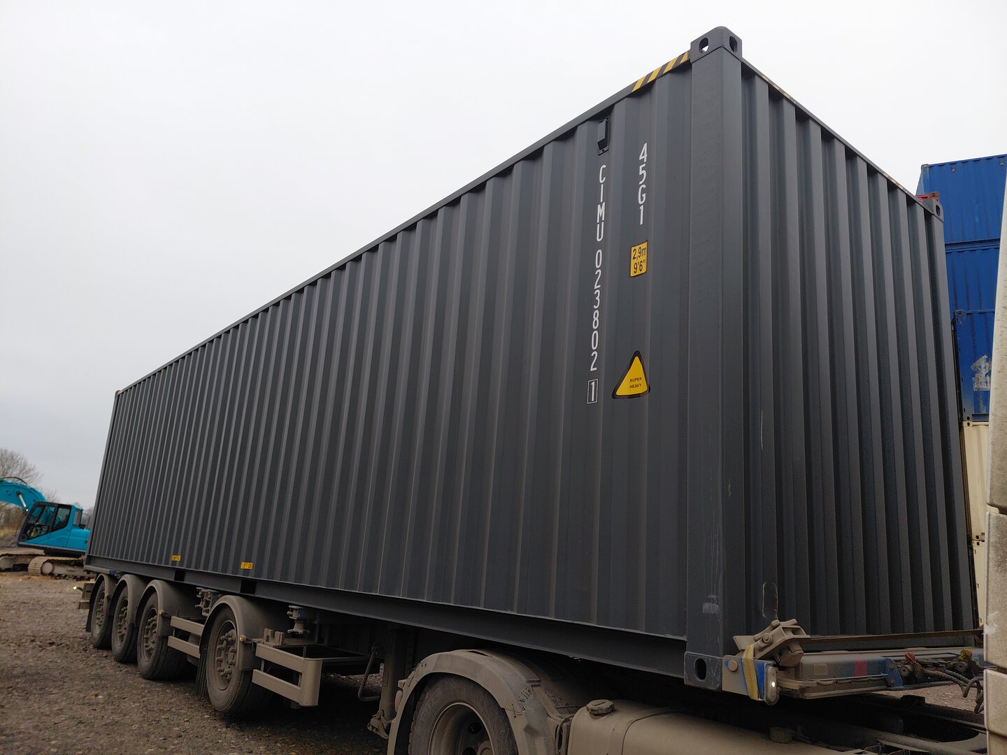 Морской контейнер CIMU0238021