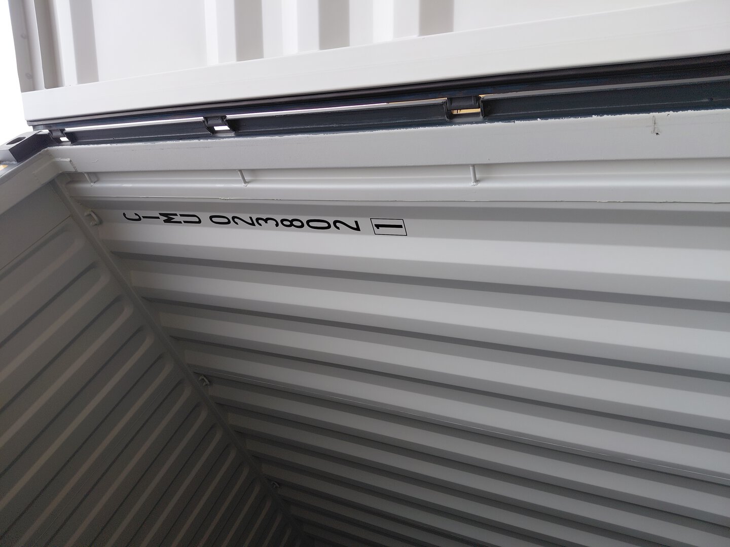 Морской контейнер CIMU0238021