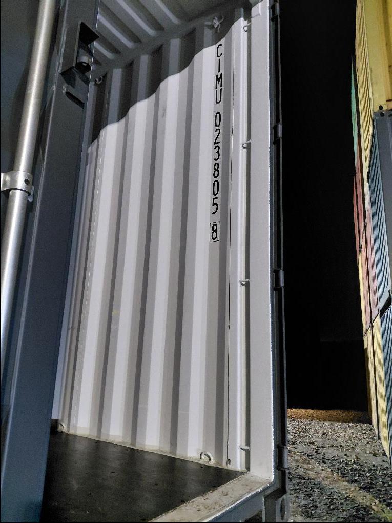Морской контейнер CIMU0238058