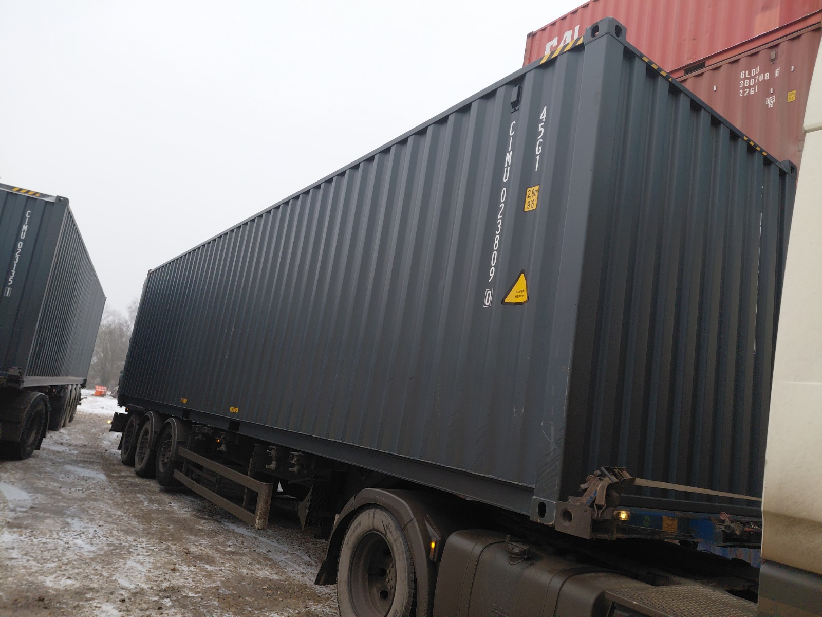 Морской контейнер CIMU0238090