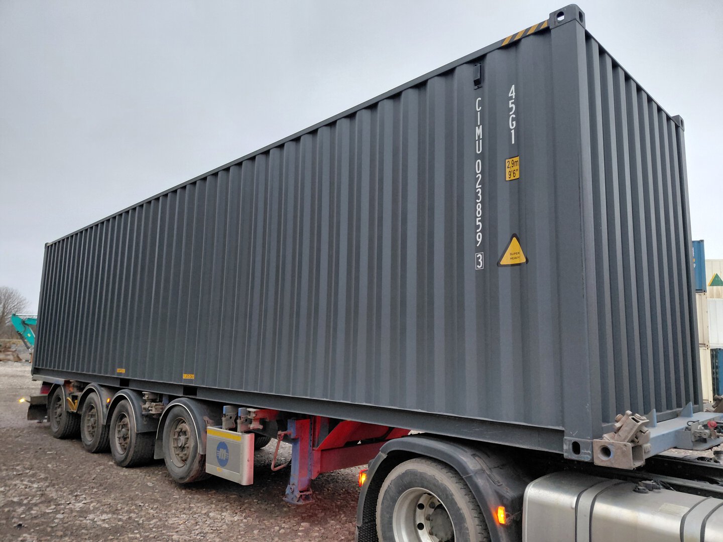 Морской контейнер CIMU0238593