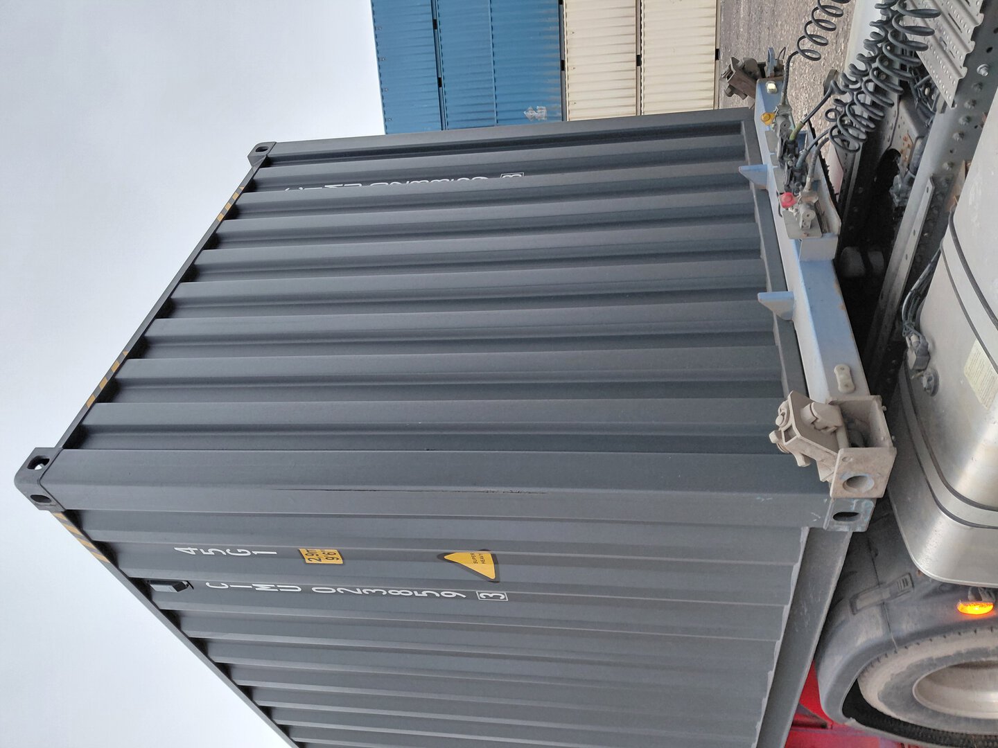 Морской контейнер CIMU0238593