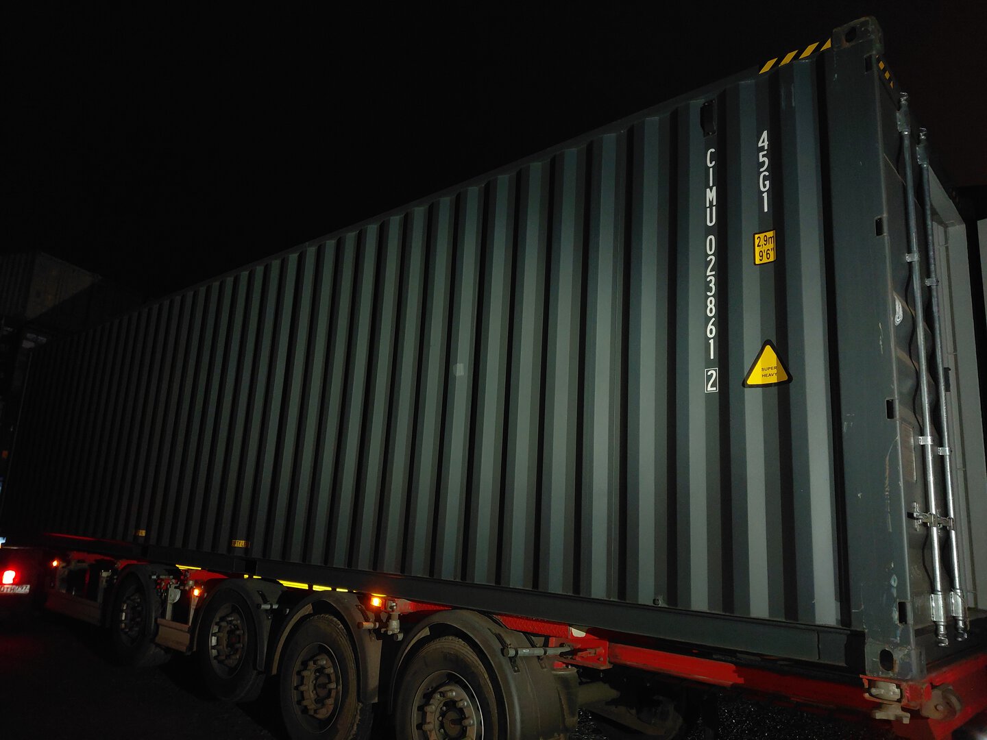 Морской контейнер CIMU0238612