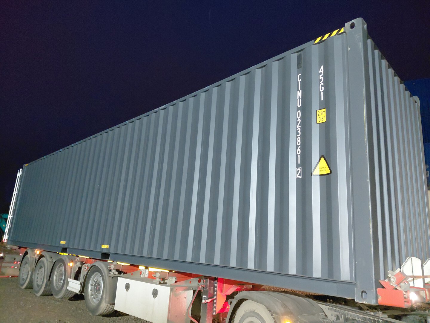 Морской контейнер CIMU0238612