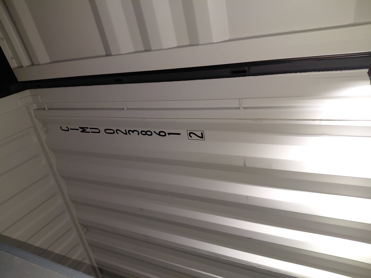 Морской контейнер CIMU0238612