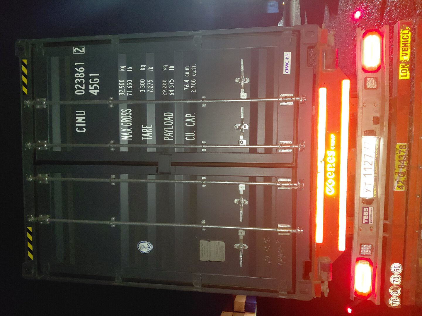 Морской контейнер CIMU0238612