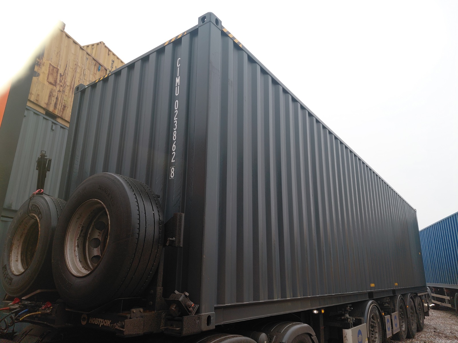 Морской контейнер CIMU0238628