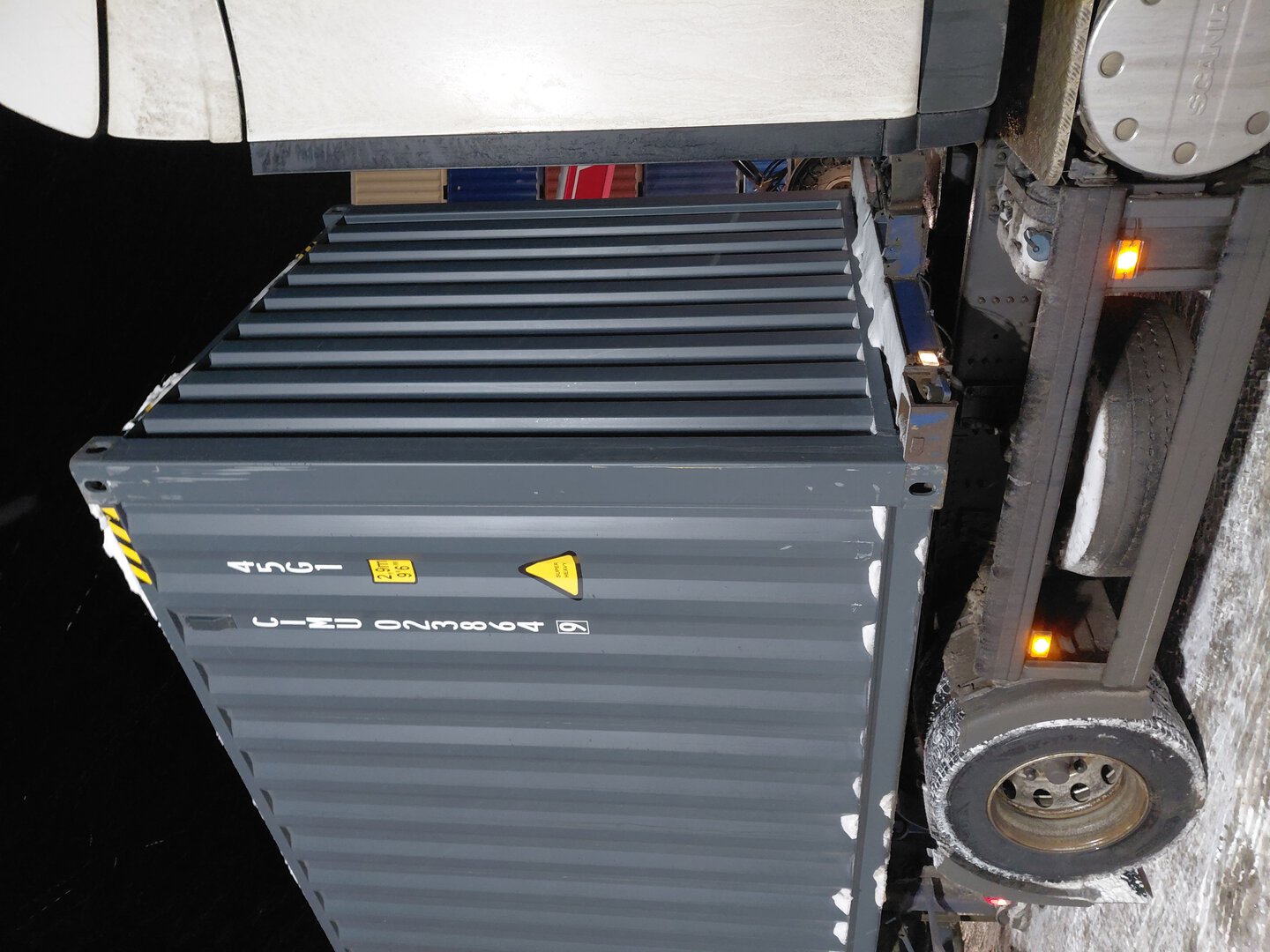 Морской контейнер CIMU0238649