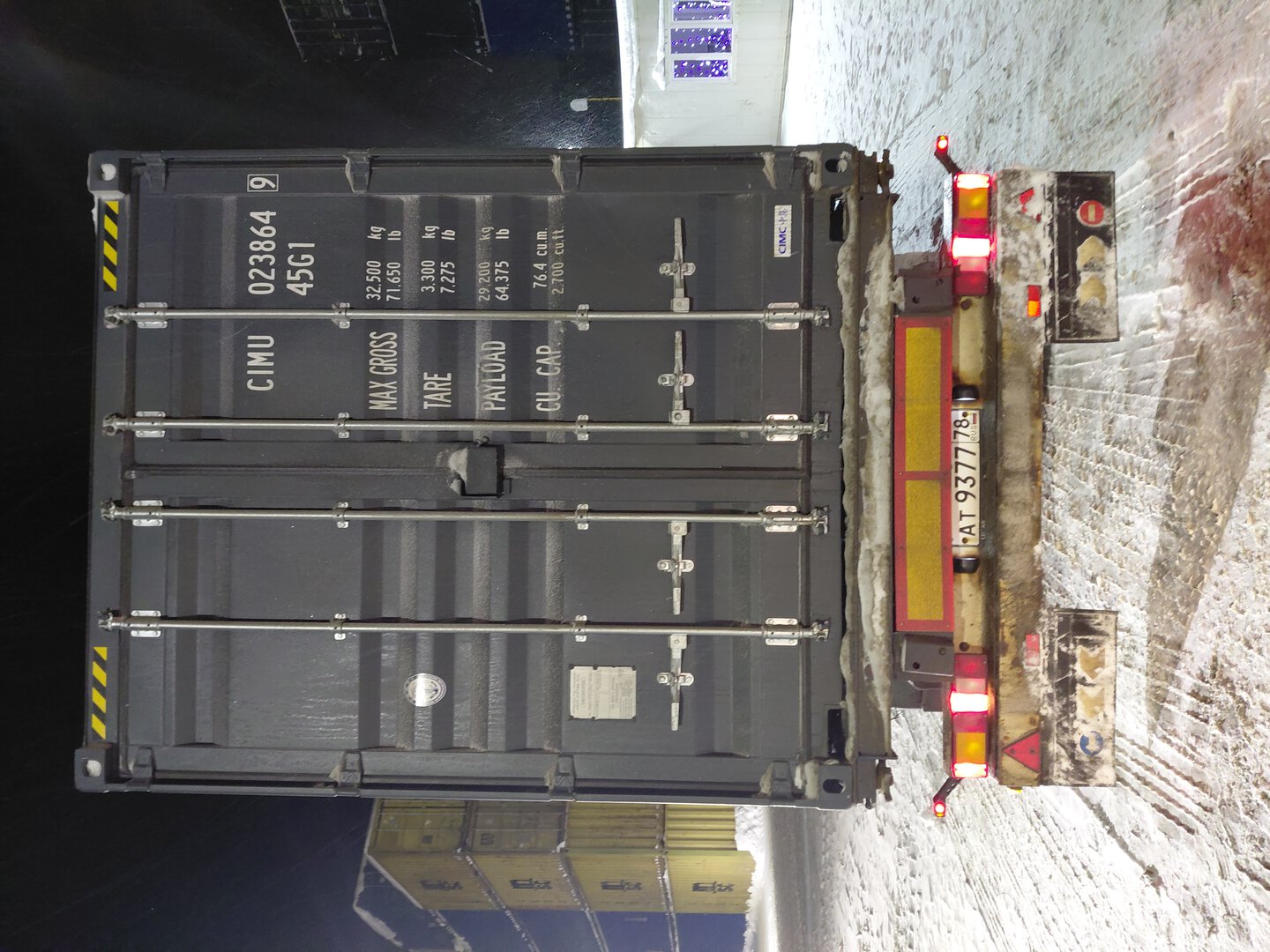 Морской контейнер CIMU0238649