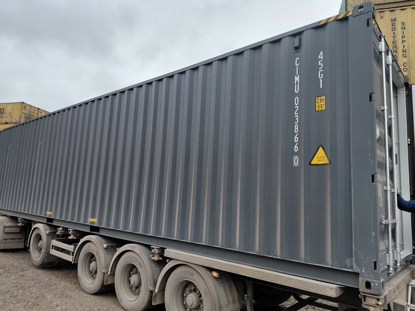 Морской контейнер CIMU0238660