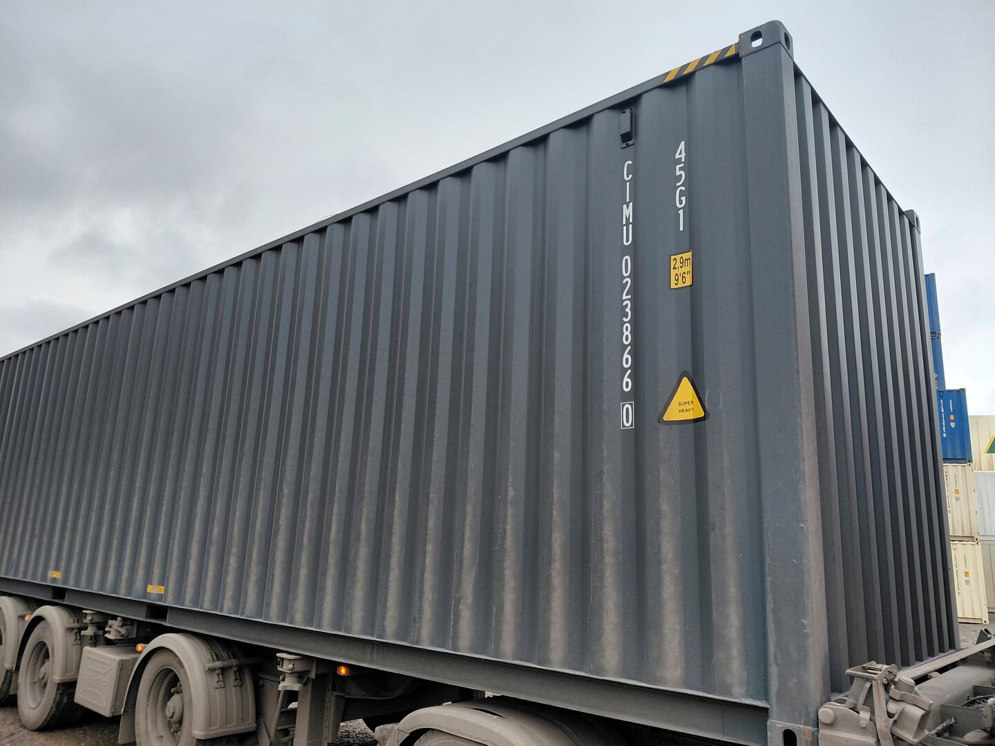 Морской контейнер CIMU0238660