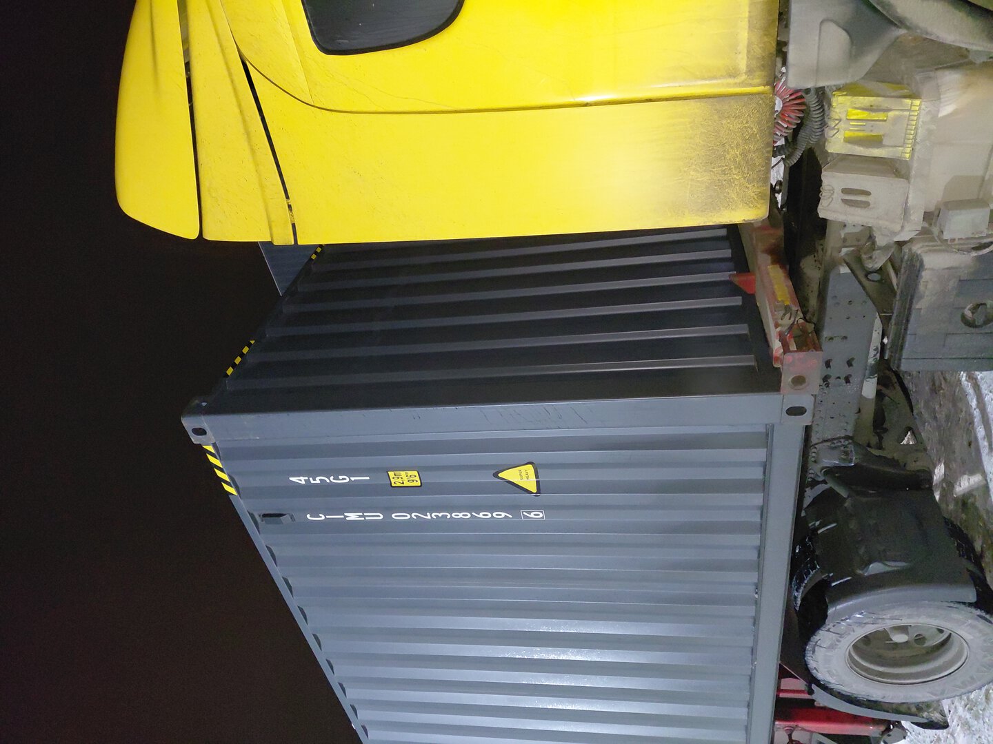 Морской контейнер CIMU0238696