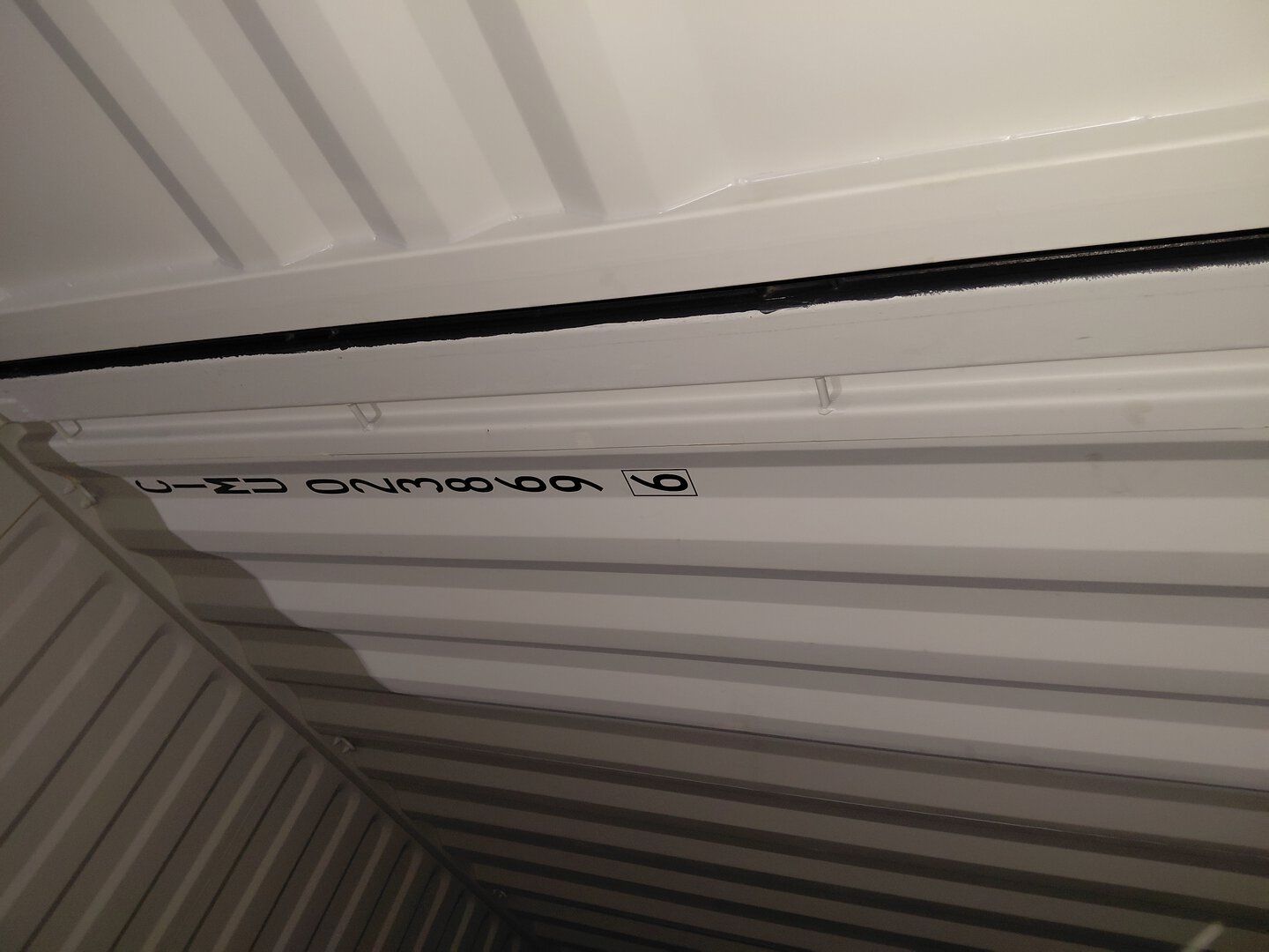 Морской контейнер CIMU0238696