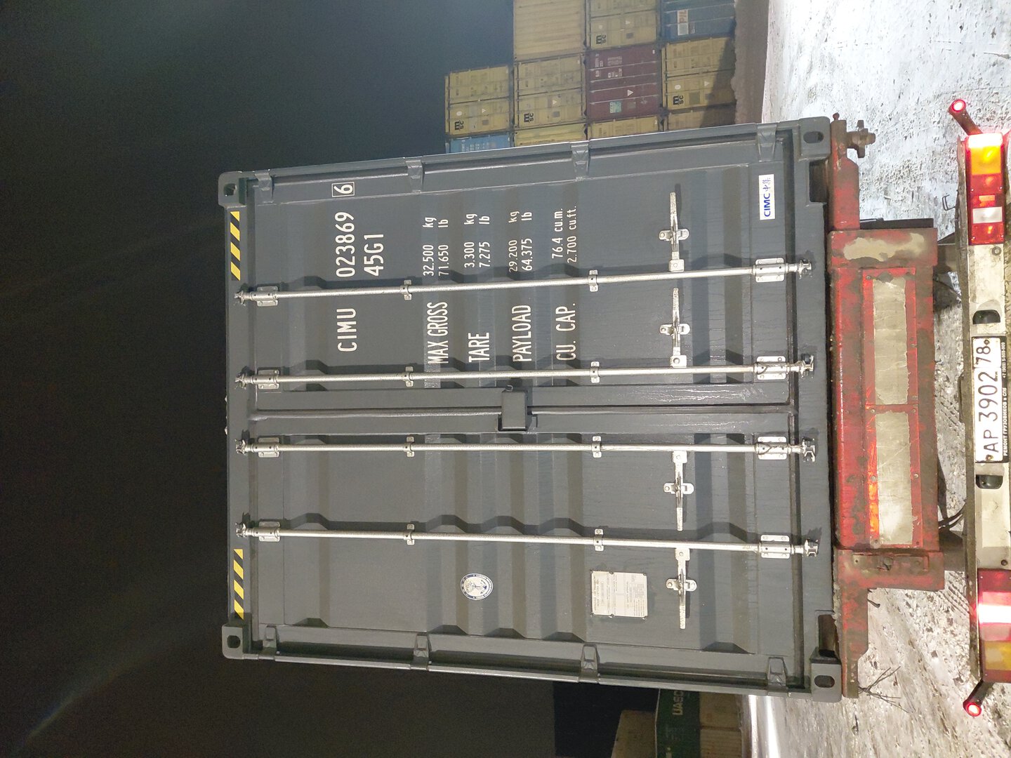 Морской контейнер CIMU0238696