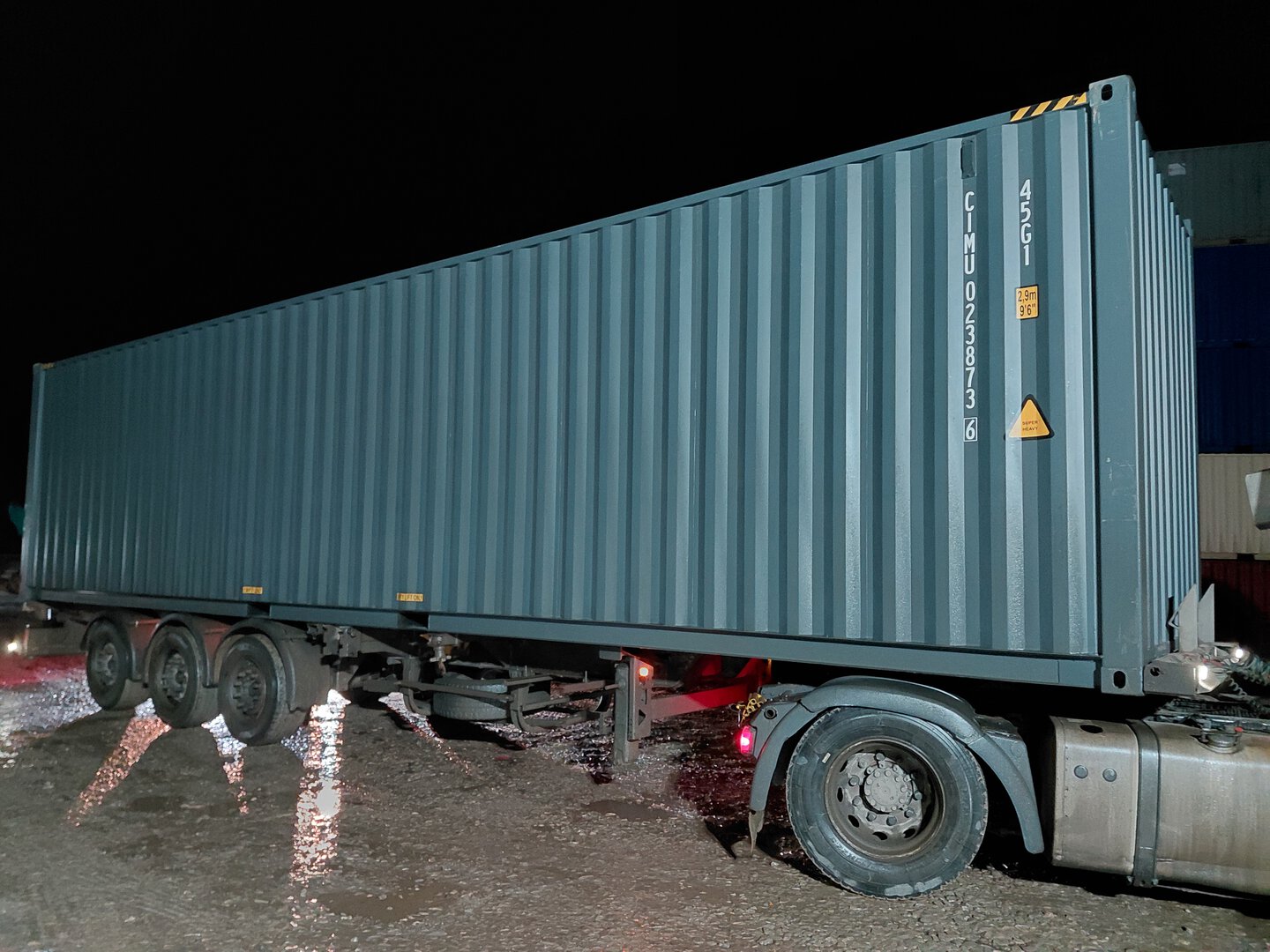 Морской контейнер CIMU0238736