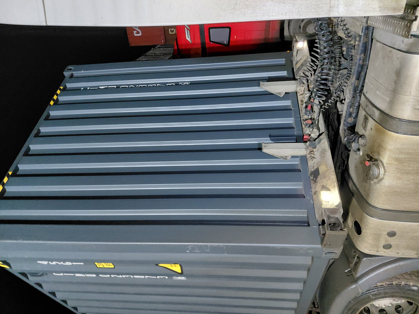 Морской контейнер CIMU0238736