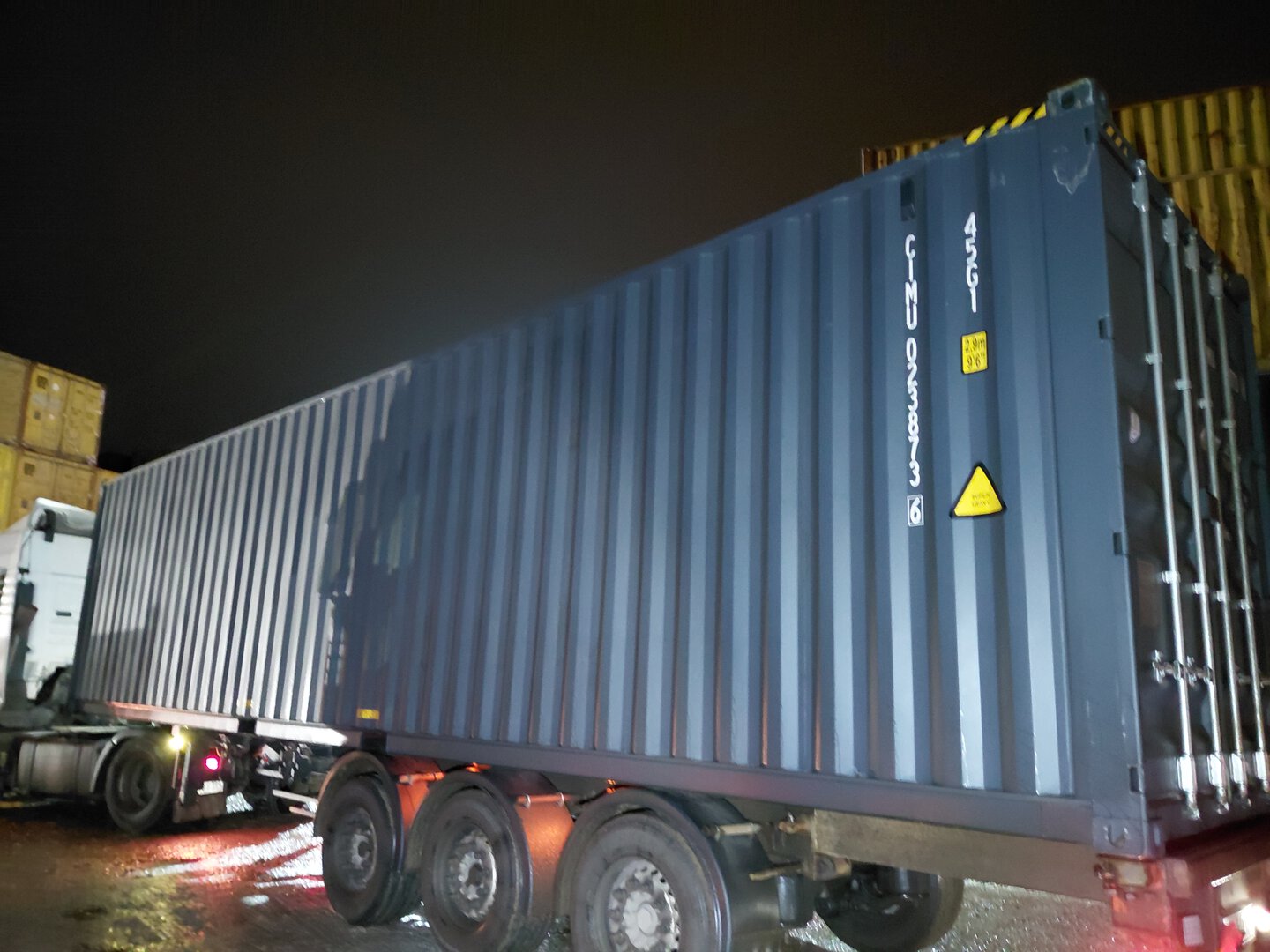 Морской контейнер CIMU0238736