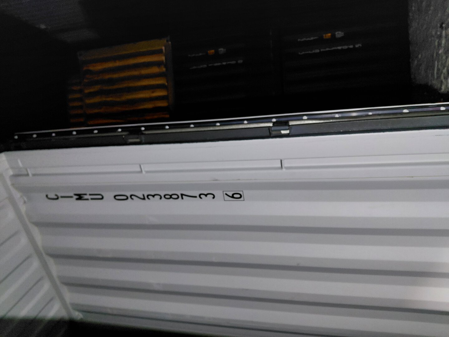 Морской контейнер CIMU0238736