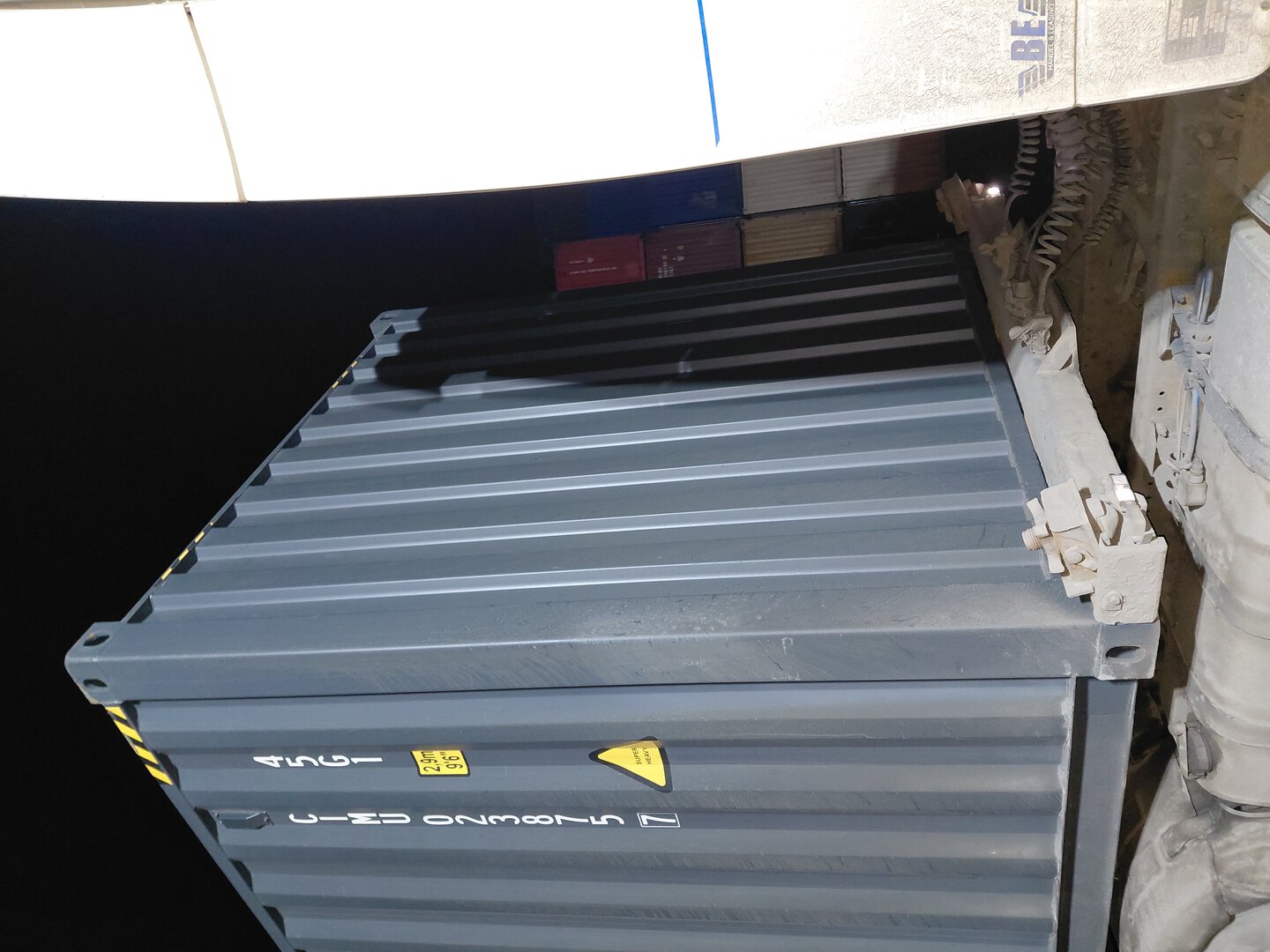 Морской контейнер CIMU0238757