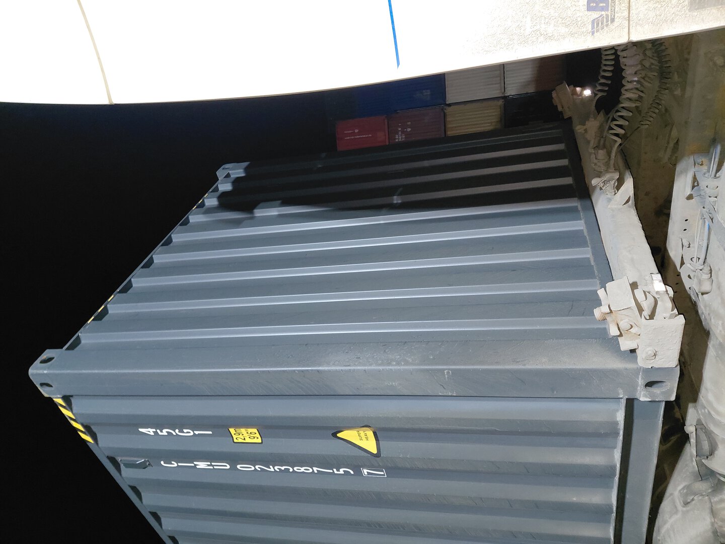 Морской контейнер CIMU0238757