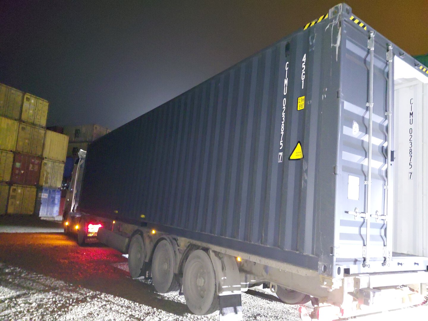 Морской контейнер CIMU0238757