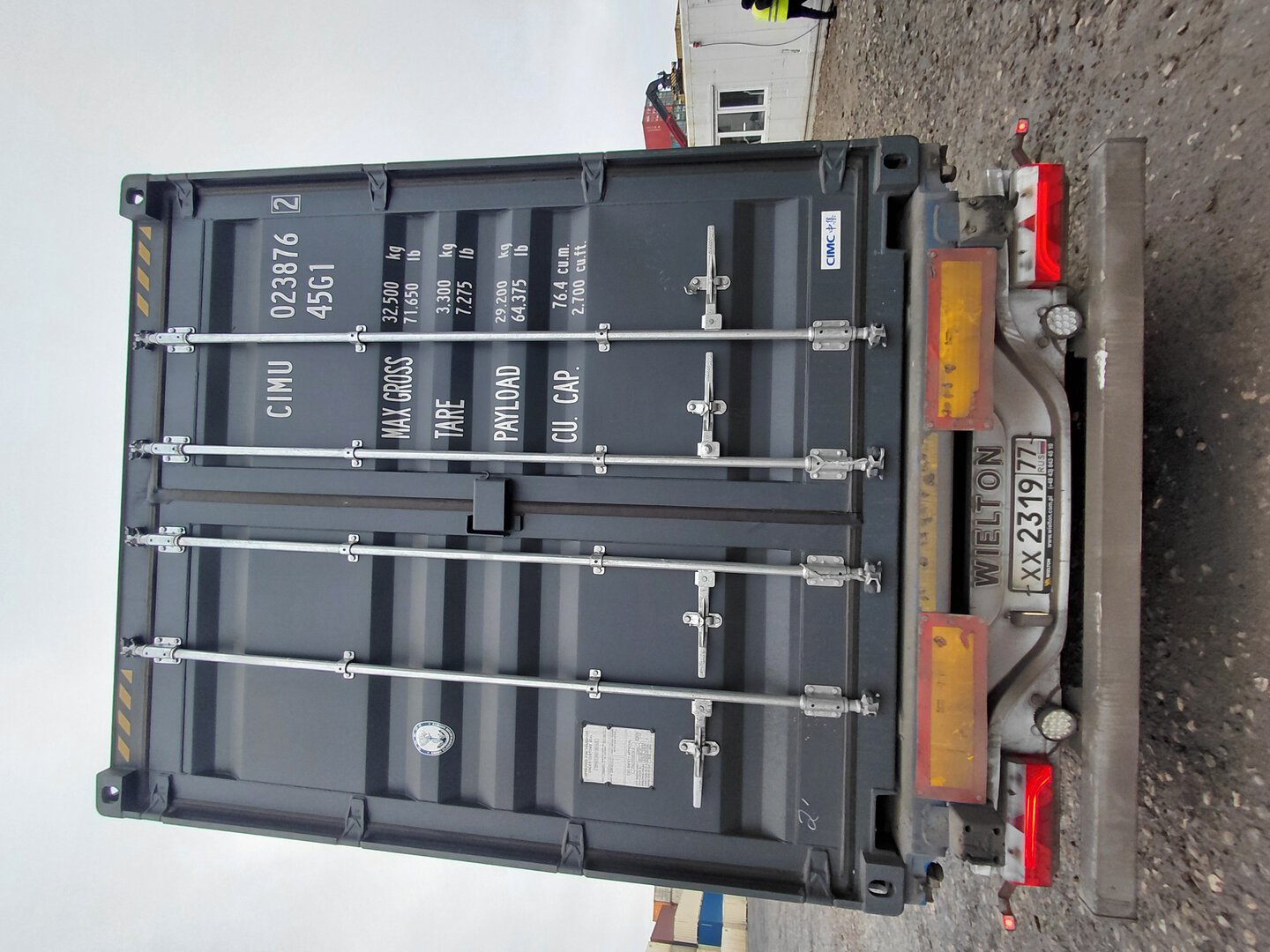 Морской контейнер CIMU0238762