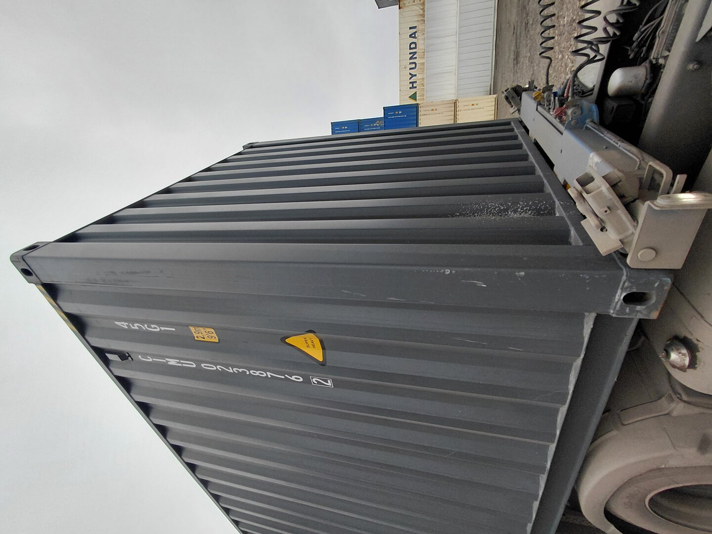 Морской контейнер CIMU0238762