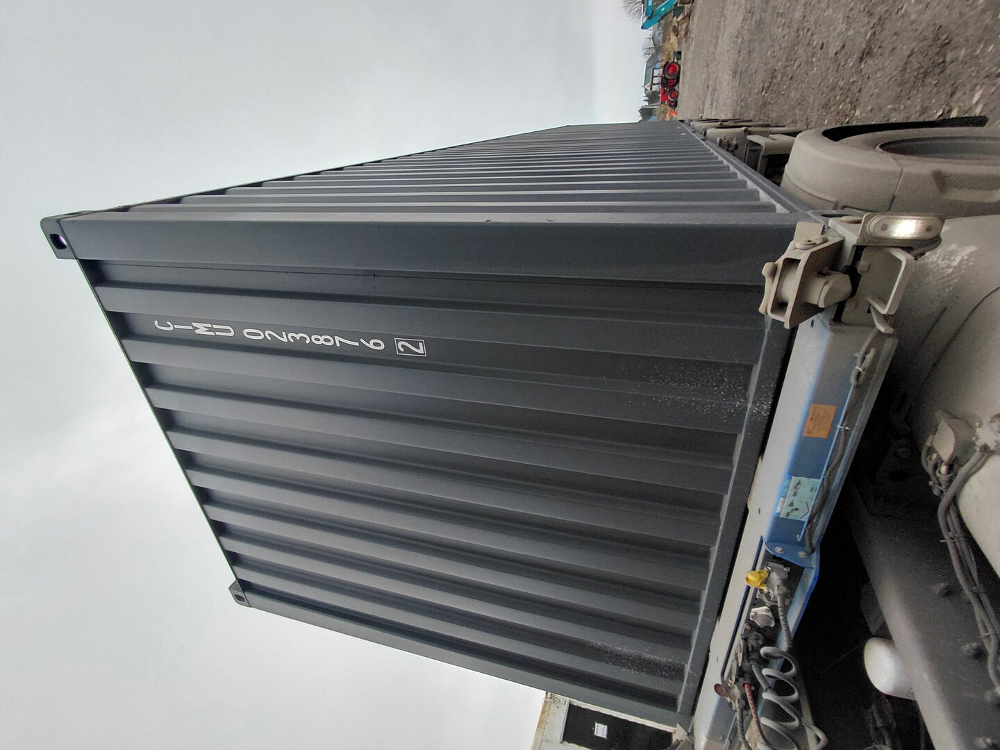 Морской контейнер CIMU0238762