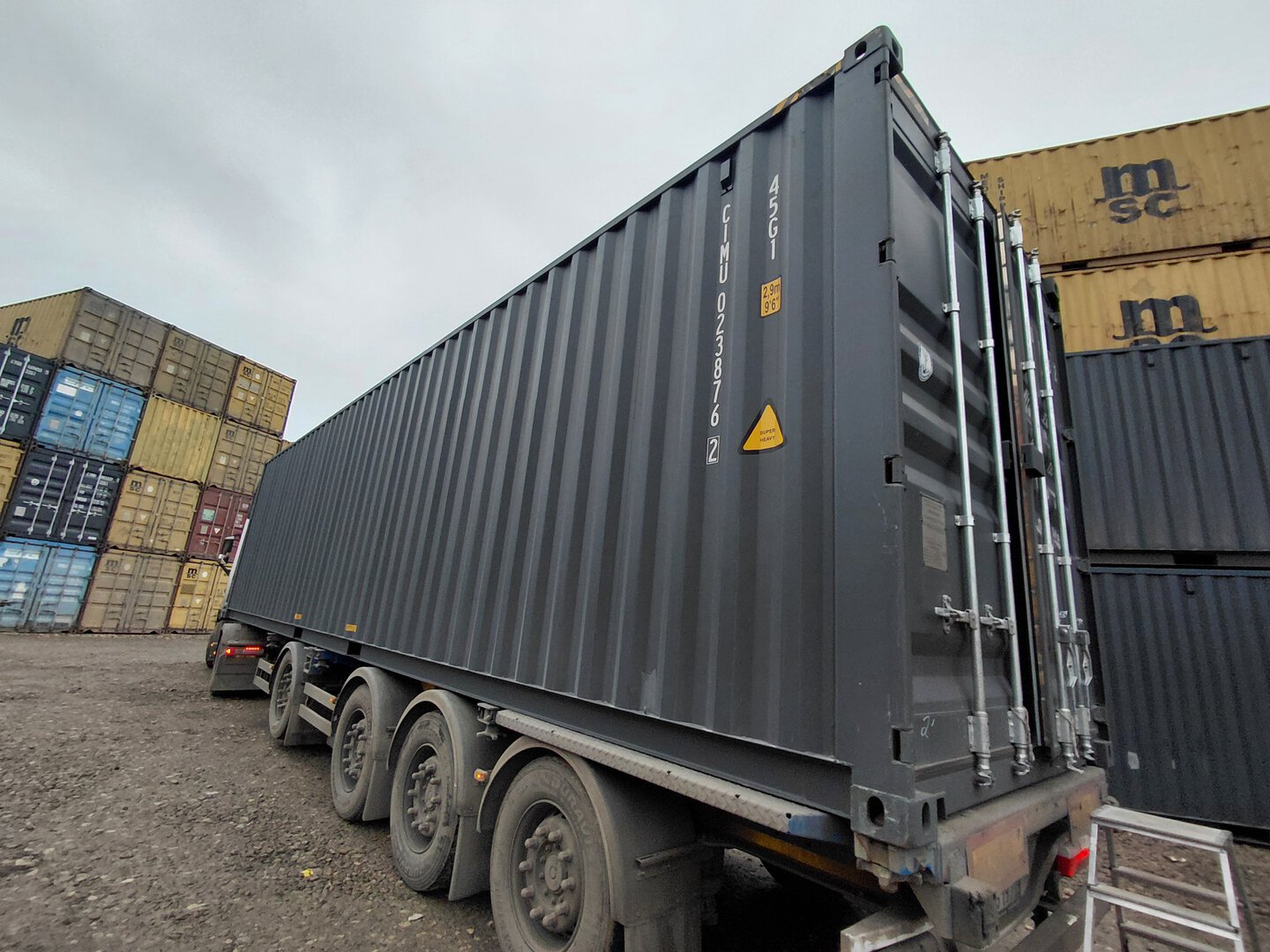 Морской контейнер CIMU0238762