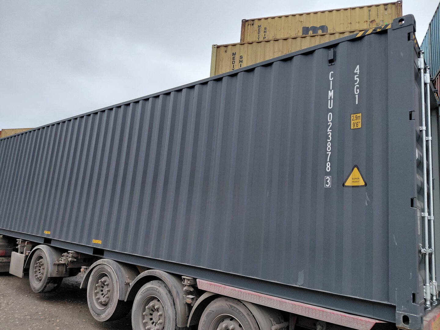 Морской контейнер CIMU0238783