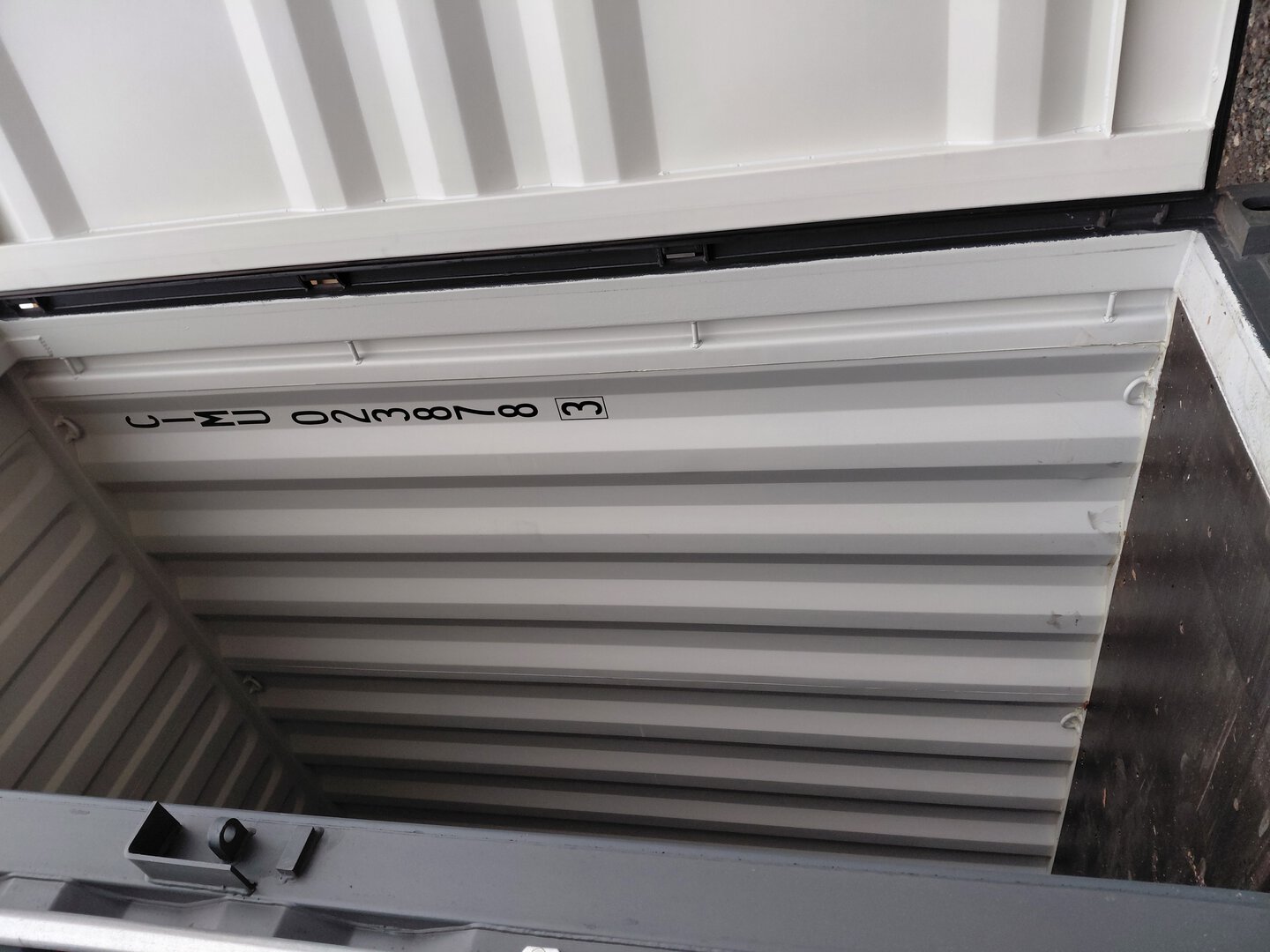 Морской контейнер CIMU0238783