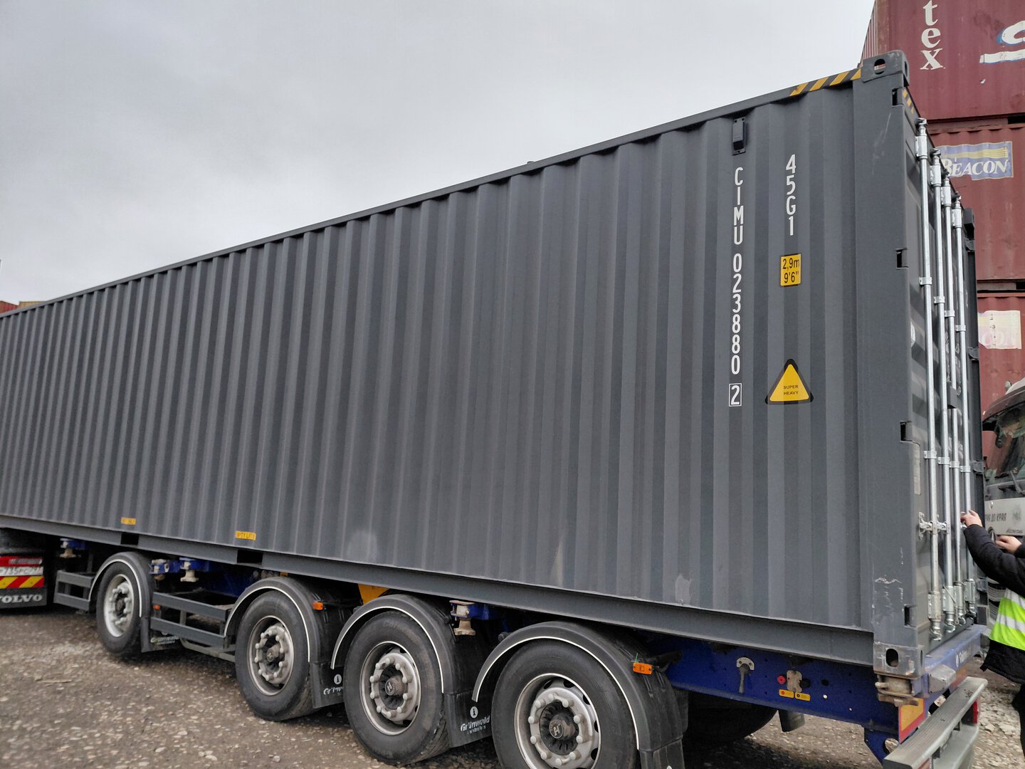 Морской контейнер CIMU0238802