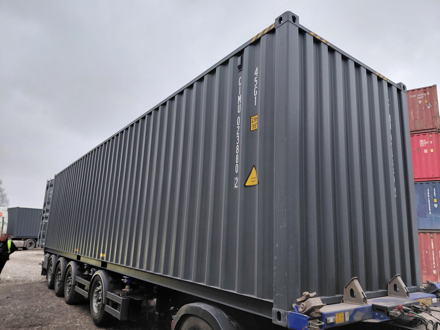 Морской контейнер CIMU0238802