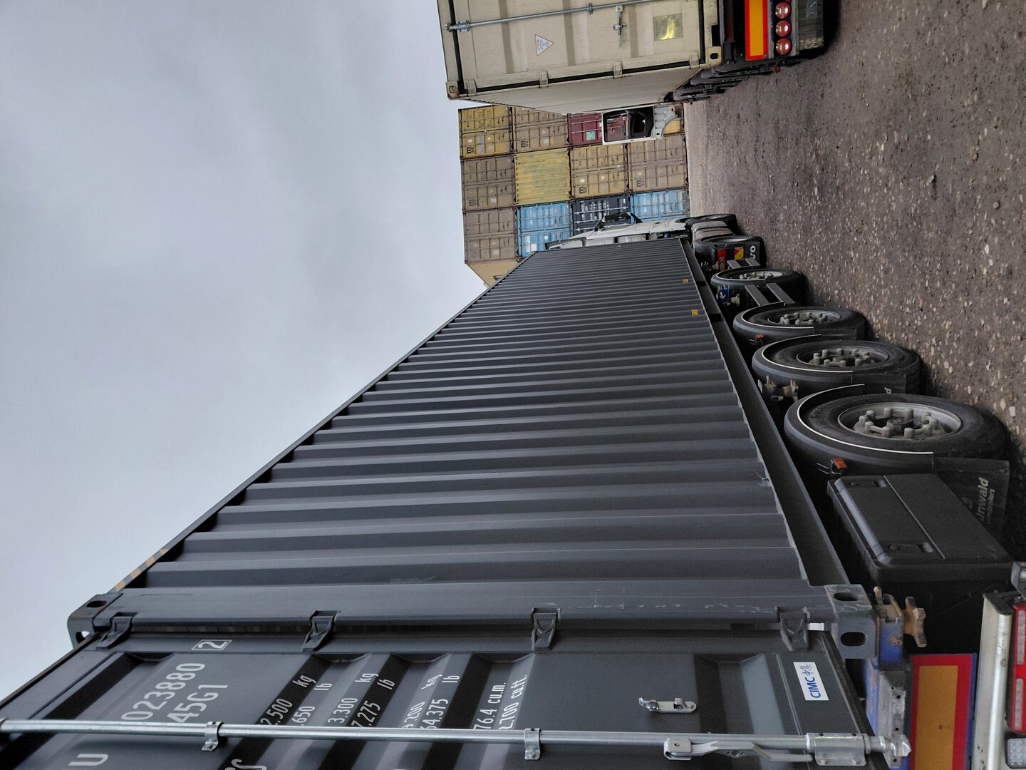 Морской контейнер CIMU0238802