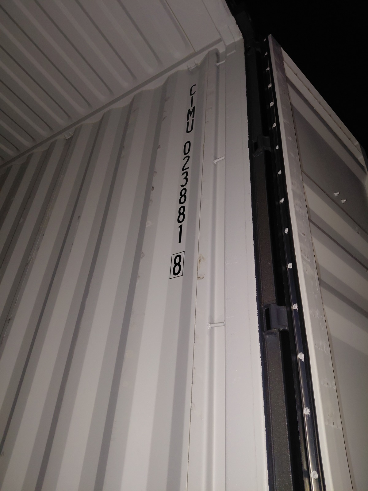 Морской контейнер CIMU0238818