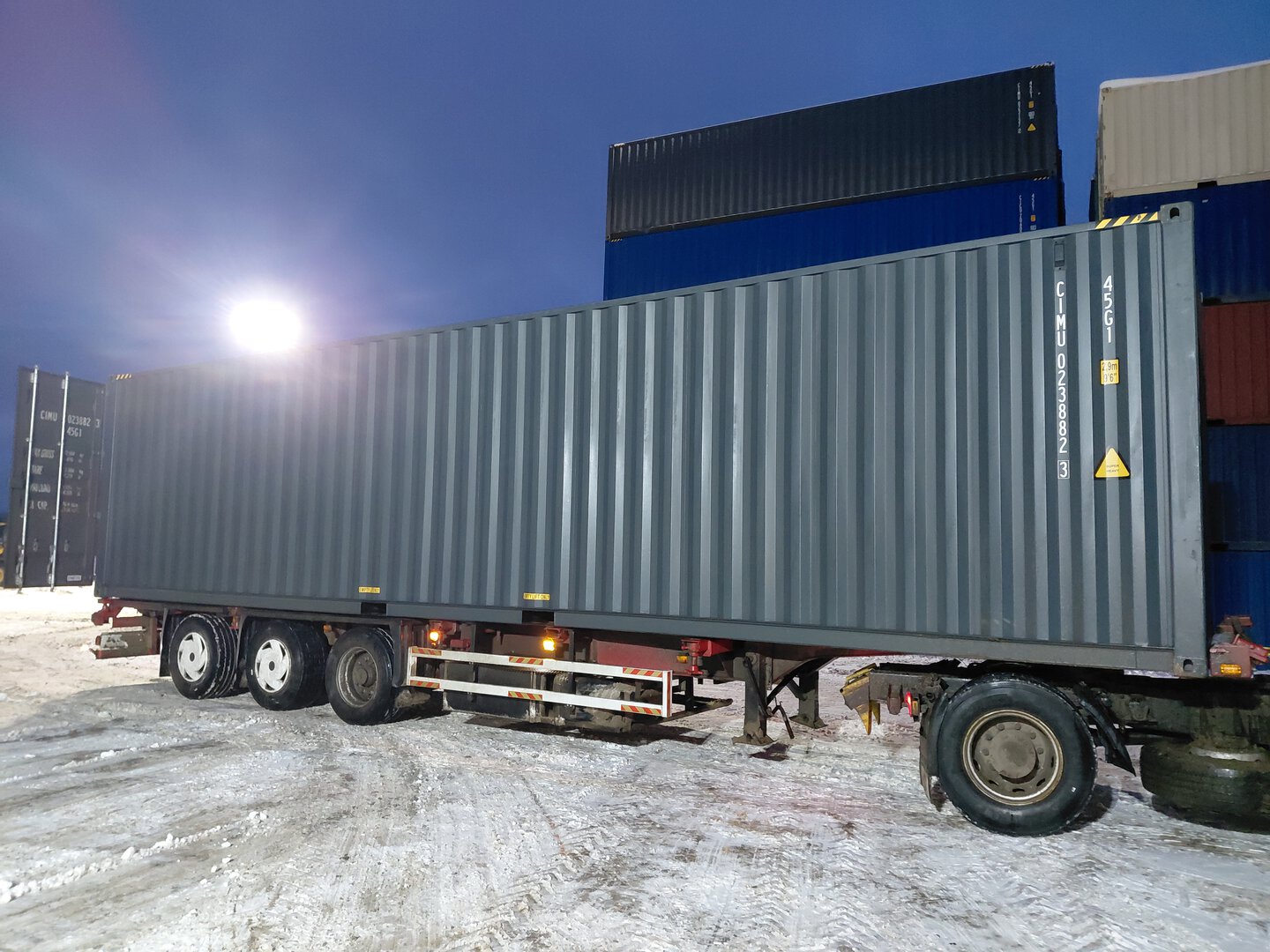 Морской контейнер CIMU0238823