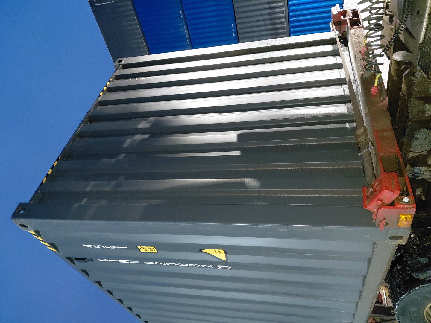 Морской контейнер CIMU0238823