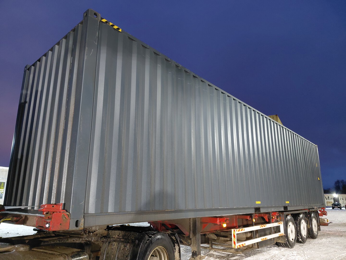 Морской контейнер CIMU0238823