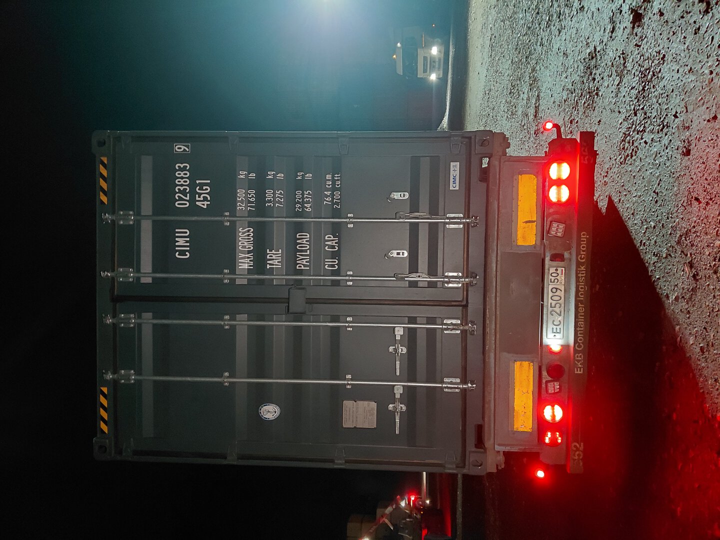 Морской контейнер CIMU0238839