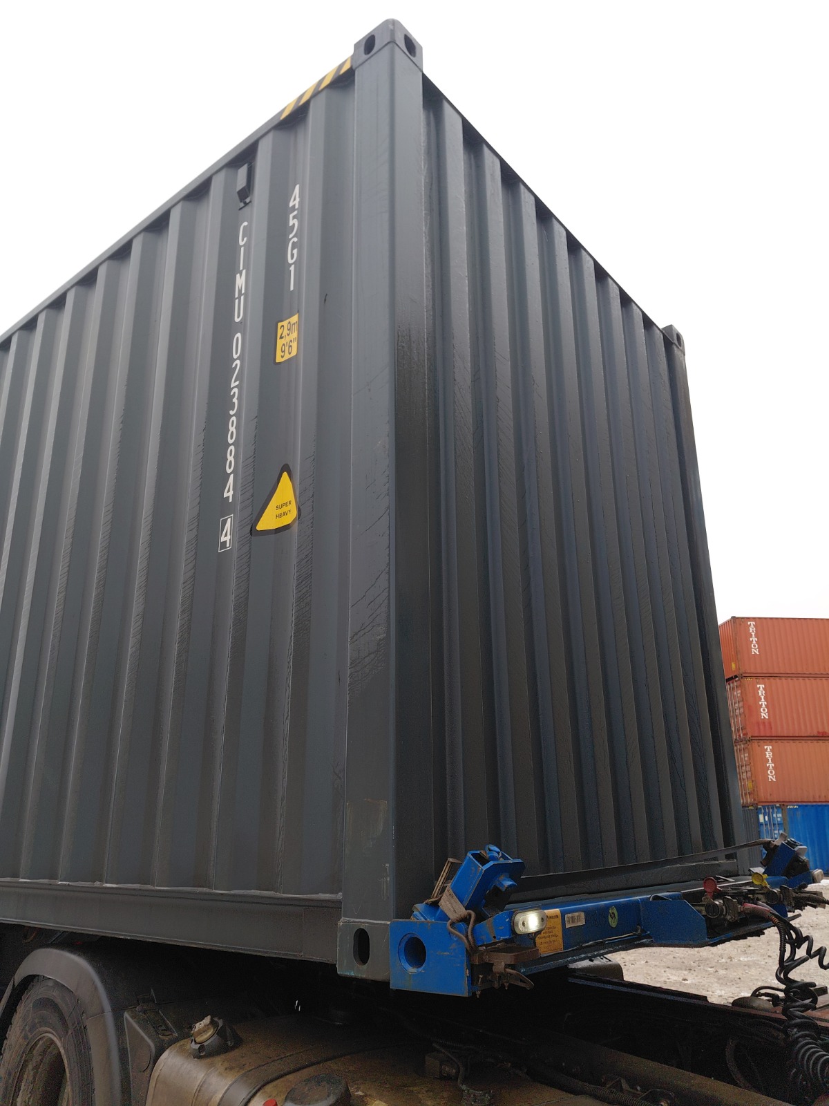 Морской контейнер CIMU0238844