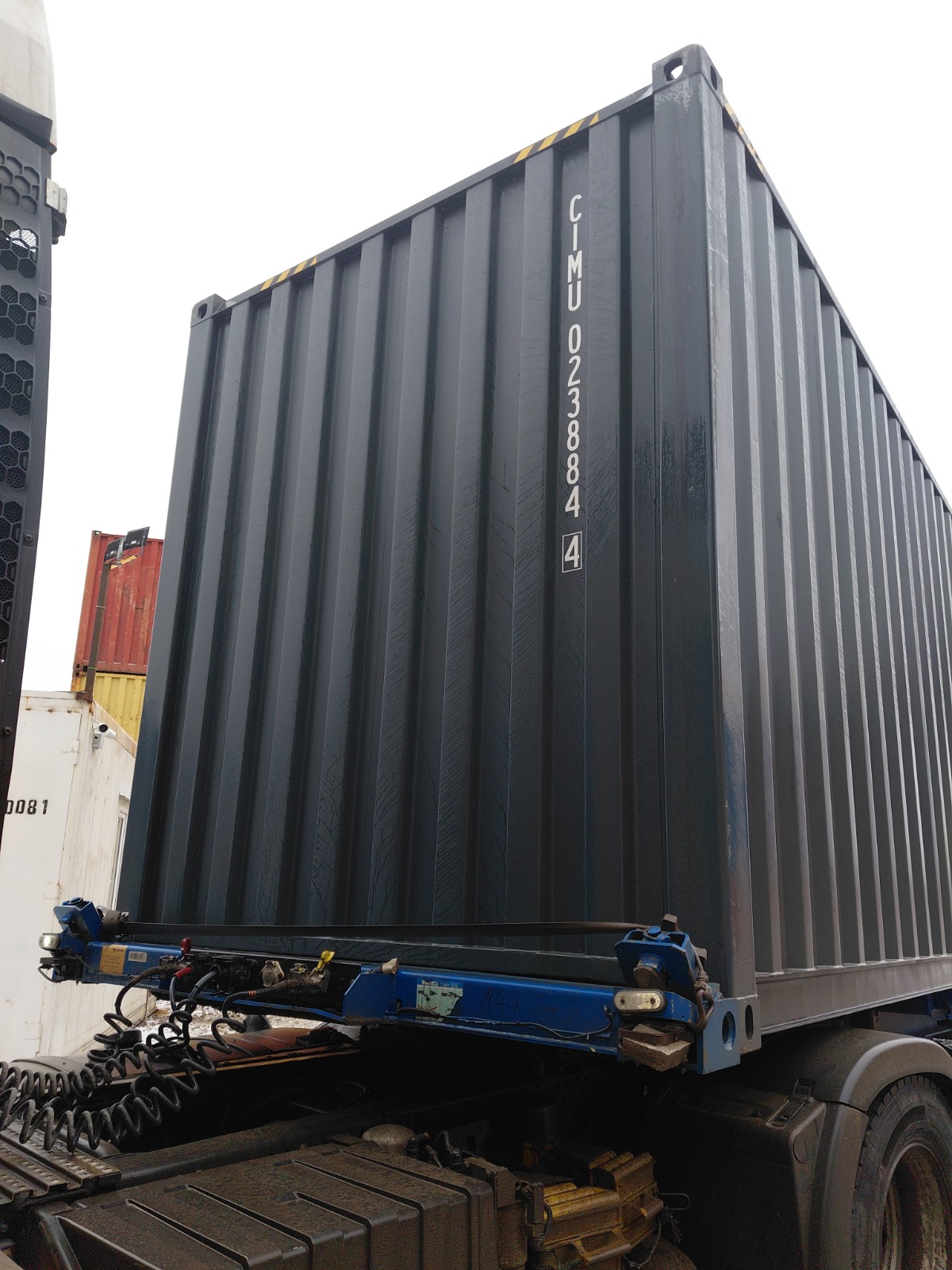 Морской контейнер CIMU0238844